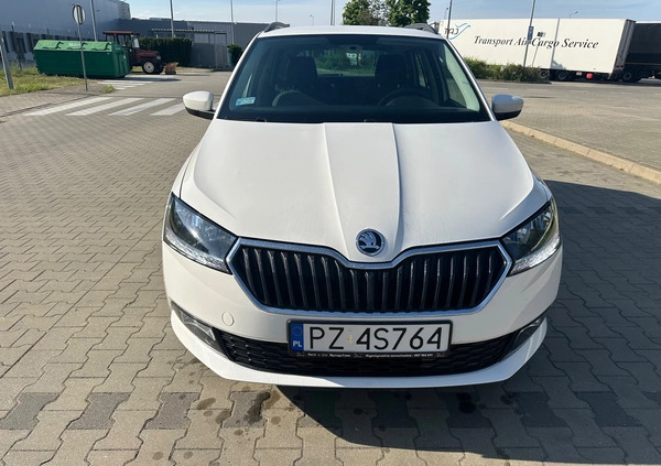 Skoda Fabia cena 32000 przebieg: 88500, rok produkcji 2019 z Lwówek małe 37